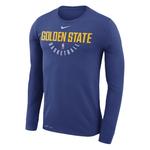 Футболка Golden State Warriors с длинными рукавами 1