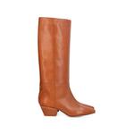 knee-high leather boots 1