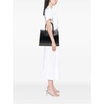 20th Century Calfskin Y Cut Out Tote satchel 2