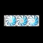 GIGABYTE EAGLE 360 ICE 360mm ARGB водяное охлаждение - White белый 3