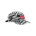 Кепки Supreme Washed Chino Twill Camp Cap 'Zebra' 2