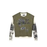 layered graphic-print t-shirt 1