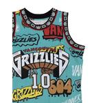 Топ NBA Grizzlies 1998 Mike Bibby Slap Sticker Swingman 2