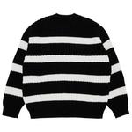 Свитера Supreme Loose Gauge Stripe Small Box Sweater 'Black' 2