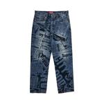 Джинсы Supreme Regular Jean 'Newspaper' 1