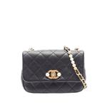 Мини-сумка через плечо Calfskin Pearl Side Flap (2021-2026 годы) 1