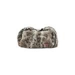 Шапка-ушанка Supreme 'Grey' 1
