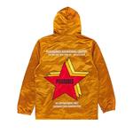 Куртки-бомберы Pleasures Berlin Satin Coaches Jacket 'Caramel' 2