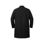 logo-print zip-up coat 2