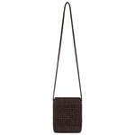Сумки через плечо Aimé Leon Dore Woven Leather Shoulder Bag 'Коричневый' 2