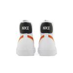 Кроссовки Nike Blazer Mid '77 GS 'White Safety Orange' 6