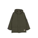Standwood hooded logo-patch jacket 1