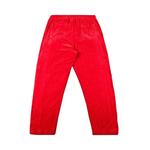 Тренировочные штаны Supreme x Nike Velour Track Pant 'Red' 2