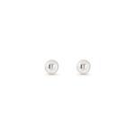 TOMEI Pearlfect Love серьги, белое золото 585/14K 1