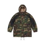 Парки Supreme x Nike Faux Fur Reversible Parka 'Woodland Camo' 1
