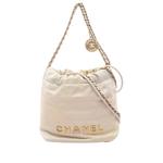 Сумка-сэтчел Shiny Calfskin 22 Handbag (2021-2026 годы) 1