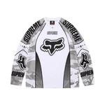 Рубашки и топы Supreme x Fox Racing DMX Jersey 'Snow Camo' 1