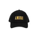 Кепки Amiri Core Logo Trucker Hat 'Black/Yellow' 1