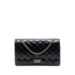 Сумка на плечо Quilted Crinkled Patent Reissue 2.55 Double Flap 227 (2009-2010 годы) 1