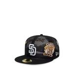 Сетчатая кепка 59FIFTY с нашивкой-логотипом 2