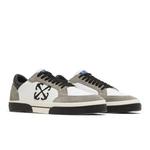 Кроссовки Off-White New Low Vulcanized 'White Brown' 8