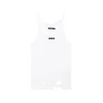 cotton tank top with print 1