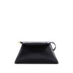 Сумка на плечо Trapezoid Flap Brushed Leather 2
