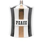 Керамическая банка Peace в полоску 1