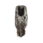 Ascent Burnout peacock-print top 2