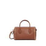 Rockstud grainy calfskin handbag 2
