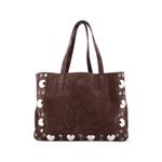 Сумка-тоут Nellcote Studded Suede Medium 1