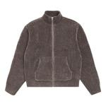 Свитер Stussy Cashmere Zip Sweater 'Коричневый' 2