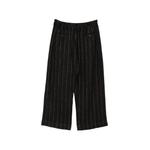 pinstripe-pattern pleated trousers 2