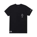 Футболки Chrome Hearts Cross Tee «Черный» 1