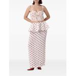 lips-print bandeau top 2