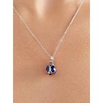 Колье Heritage Palais Petite Egg из белого золота с бриллиантами 2