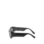 geometric-frame sunglasses 2