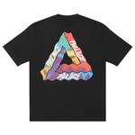 Футболки Palace Tri-Visions T-Shirt 'Black' 2