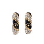 Серьги Pas Plus с эмалью и кристаллами Swarovski 2