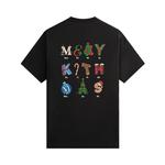 Футболки Kith Kithmas Decor Pocket Tee 'Черный' 2