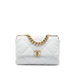 Большая сумка-сэтчел Lambskin 19 Flap (2021-2026 годы) 1