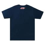 Футболки BAPE Girl Tee 'Темно-синий' 2