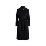 single-breasted belted coat 1