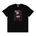 Футболки с коротким рукавом Supreme Red Eyes Tee 'Black' 1