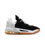 Кроссовки Nike LeBron 18 GS 'Black White Gum' 1