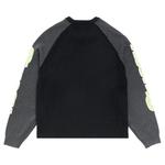 Свитера Stussy Two Tone Raglan Sweater 'Черный' 2