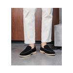 Классические лоферы из замши Cow Suede MK8253-1 3