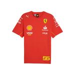 Футболка Ferrari Carlos Sainz 1