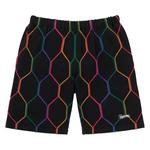 Шорты Supreme Hex Knit Short 'Черный' 1