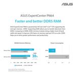 ASUS Mini PC PN64-I5BB Intel Core i5-13500H — комплект Barebone 6